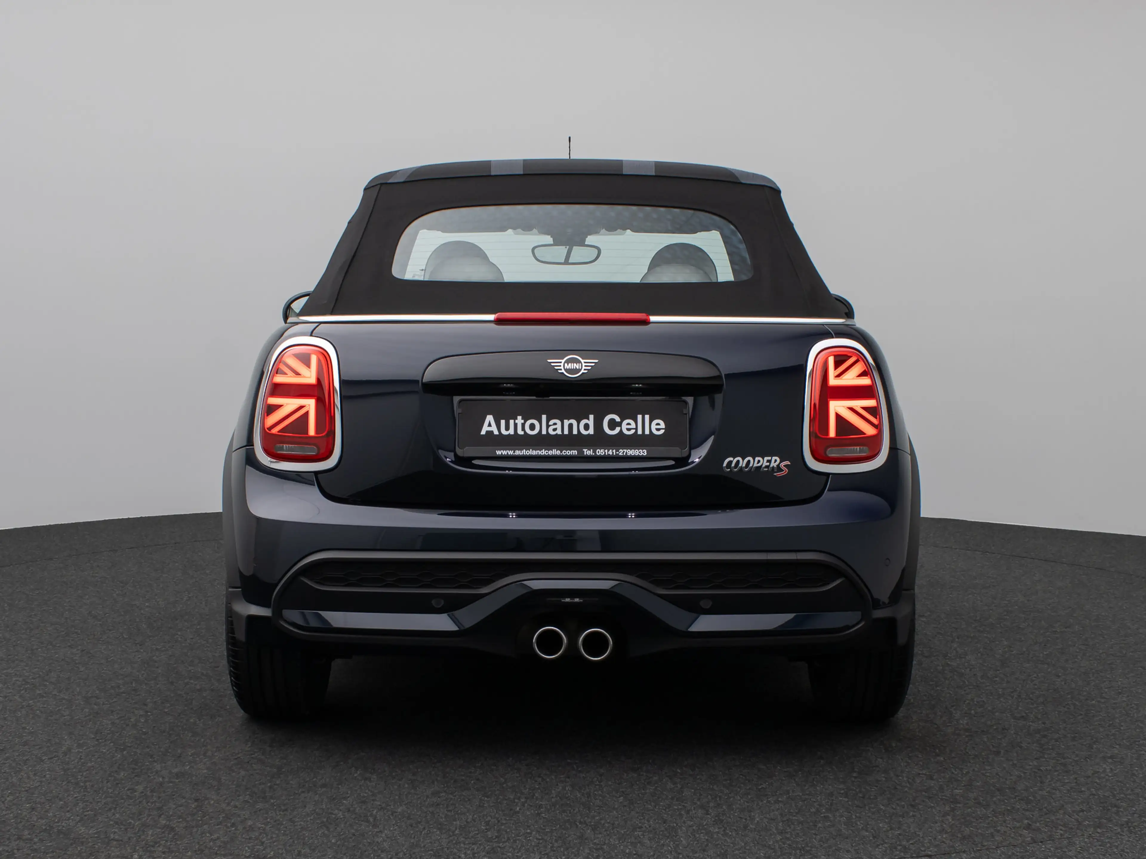 MINI Cooper S Cabrio MINI Yours Kamera HUD H K Voll — photo 8
