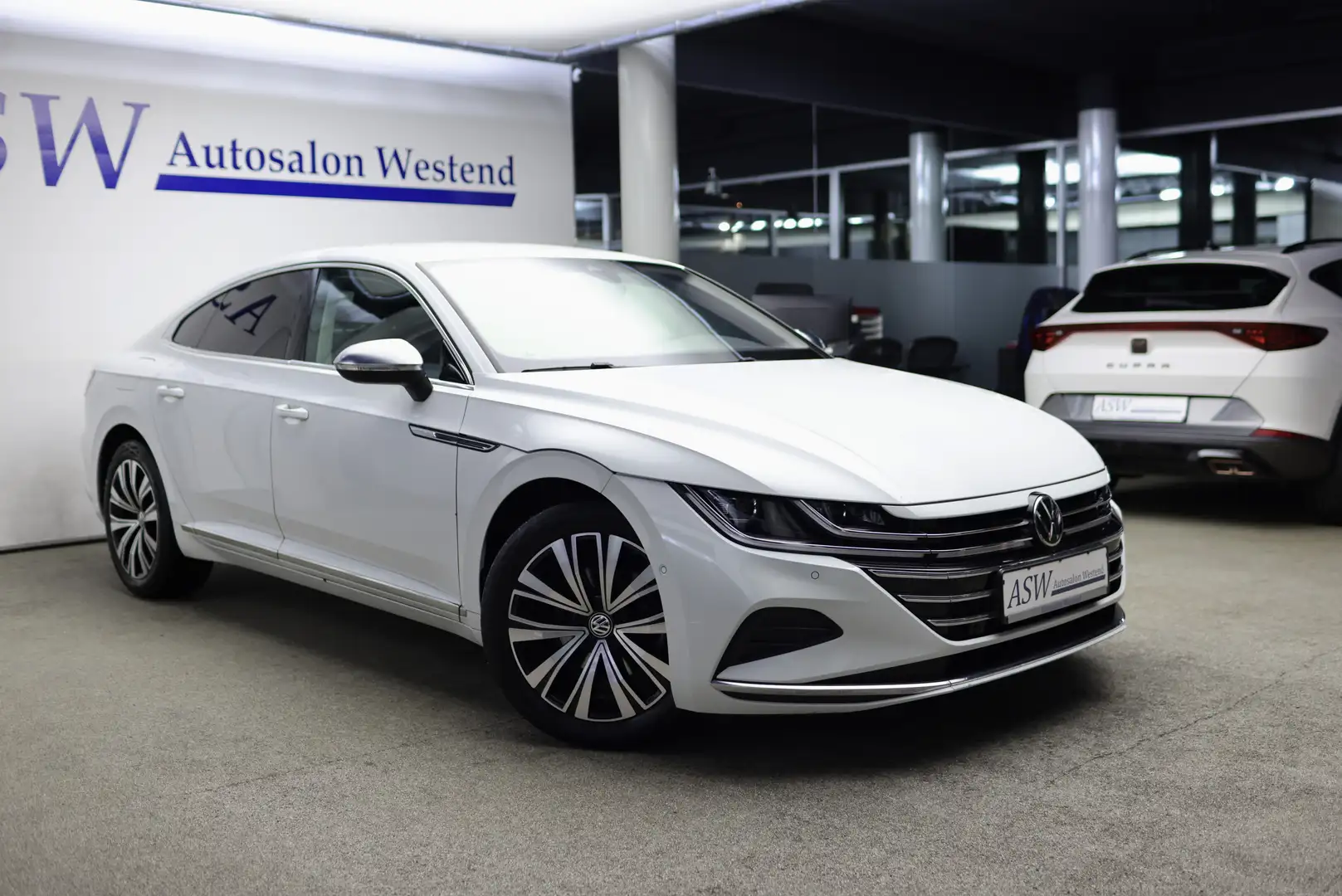Volkswagen Arteon 2,0 TDI ELEGANCE MATRIX   RÜCKFAHRKAMERA Blanco - 1
