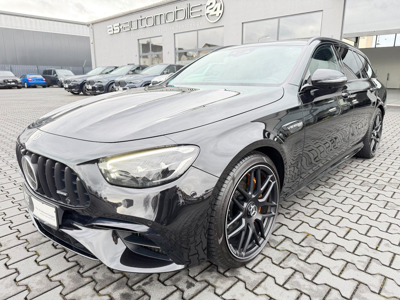 Mercedes-Benz E 63 AMG E63S*AMG*4M*EXCLUSIVE*360°ACC*HUD*AHK*LED*DAB* — photo 5