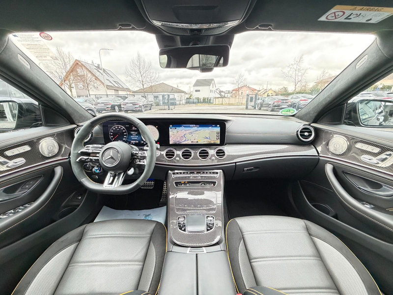 Mercedes-Benz E 63 AMG E63S*AMG*4M*EXCLUSIVE*360°ACC*HUD*AHK*LED*DAB* — photo 7