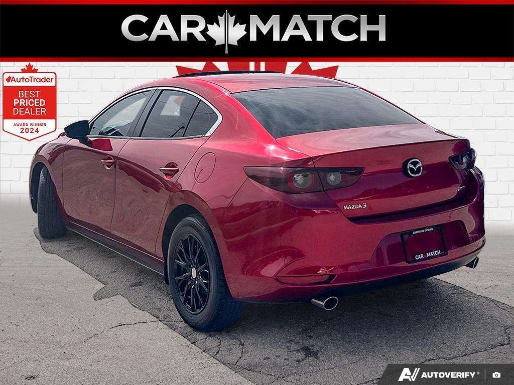 2022 Mazda Mazda3 GS / NO ACCIDENTS / LEATHER / ROOF / HTD SEATS — снимка 1