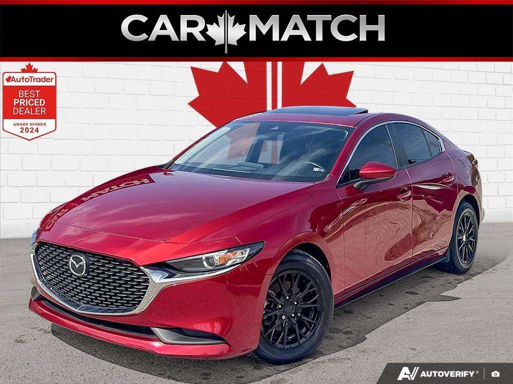 2022 Mazda Mazda3 GS / NO ACCIDENTS / LEATHER / ROOF / HTD SEATS — снимка 1