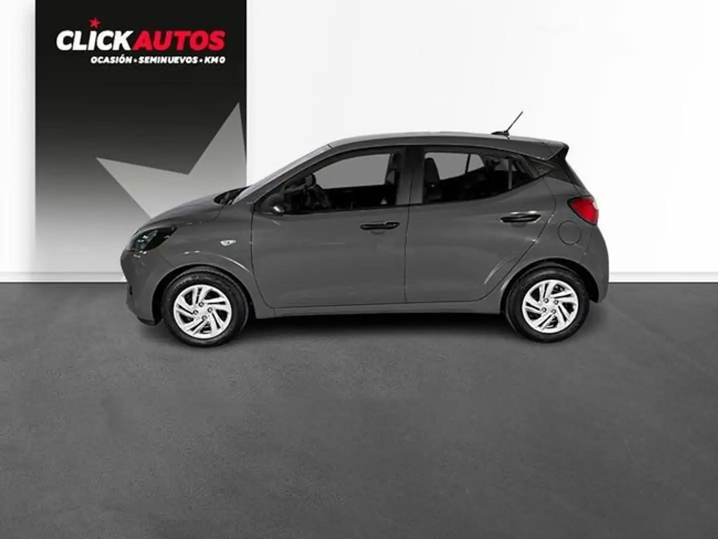 Hyundai i10 1.0 Essence Gris - 2