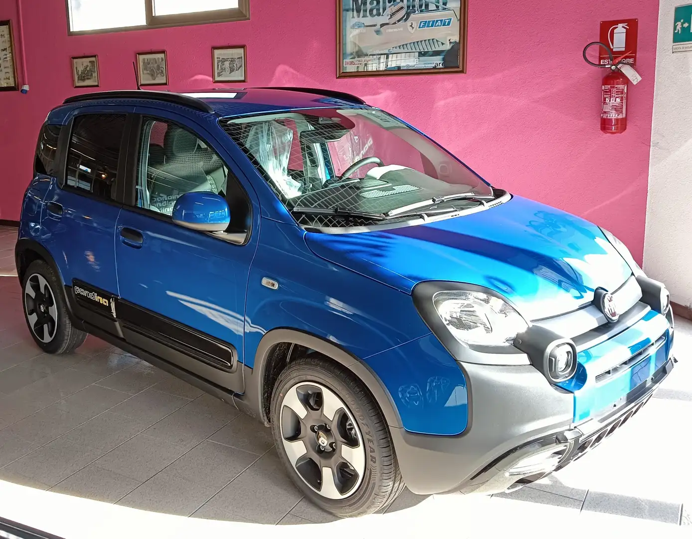 Fiat New Panda PANDINA 1.000 IBRIDA Albastru - 1