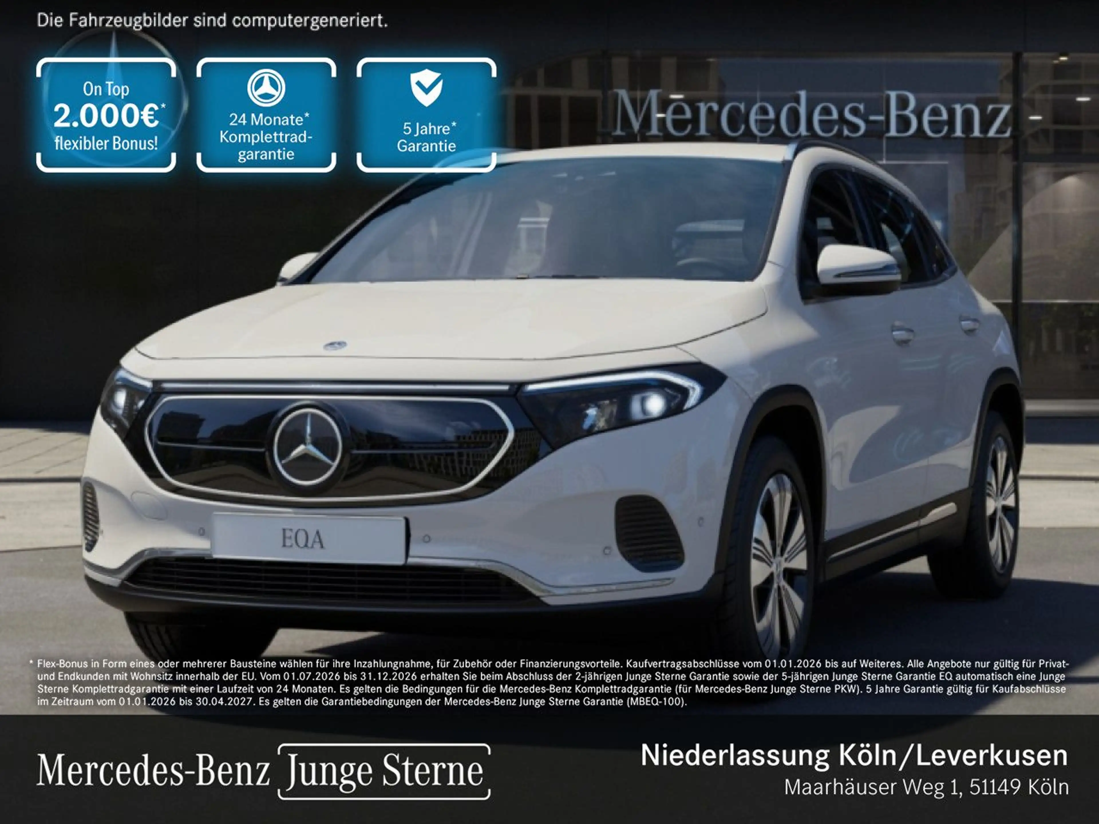 Mercedes-Benz EQA 250 PROG+PLUS-PAKET+KAMERA+BURMESTER+KEYLESS