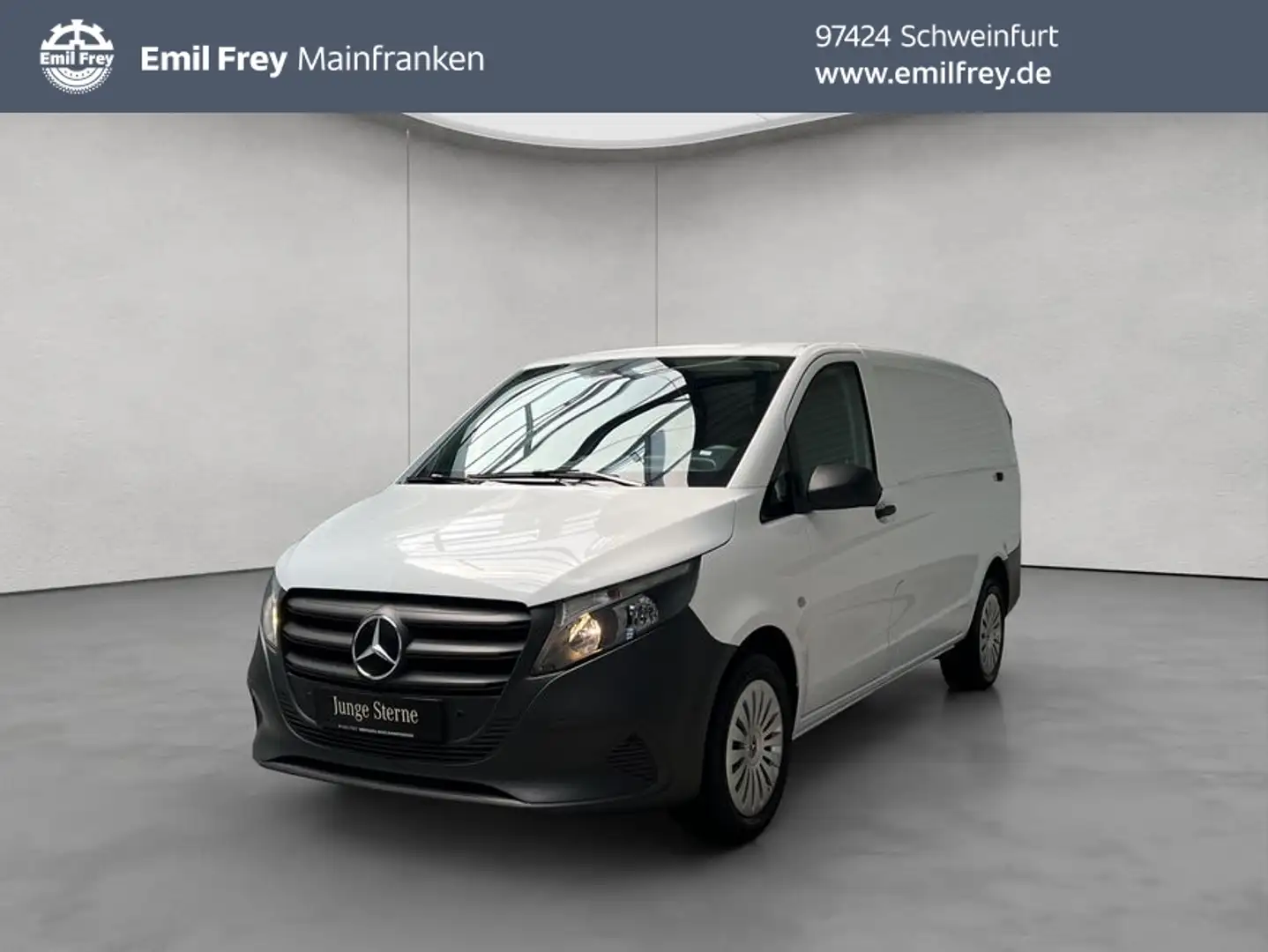 Mercedes-Benz Vito 116 Kasten lang - Neues Modell,Flügeltüren Weiß - 1