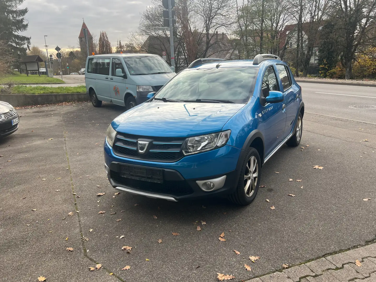 Dacia Sandero Sandero Diesel Stepway dCi 90 Ambiance Blau - 1