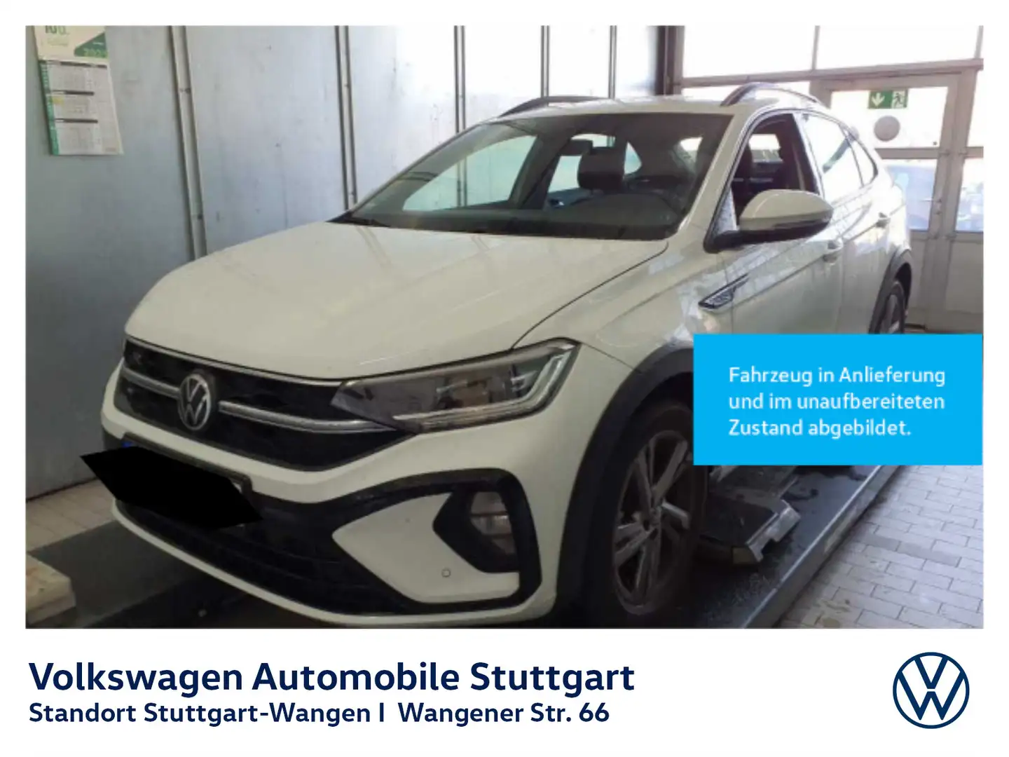 Volkswagen Taigo R-Line 1.0 TSI Navi Kamera LED ACC SHZ Weiß - 1