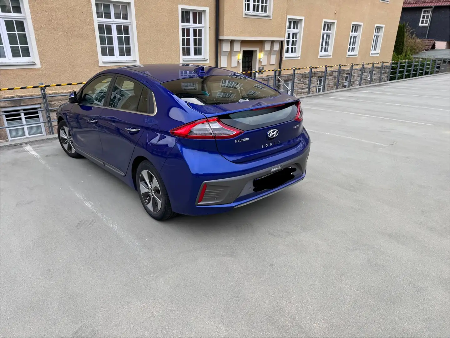 Hyundai IONIQ Elektro Premium Bleu - 1