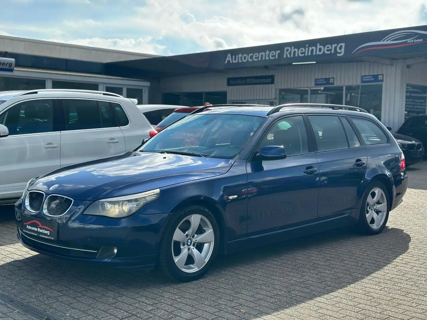 BMW 520 d M-Paket Aut. Vollauastattung Синій - 1