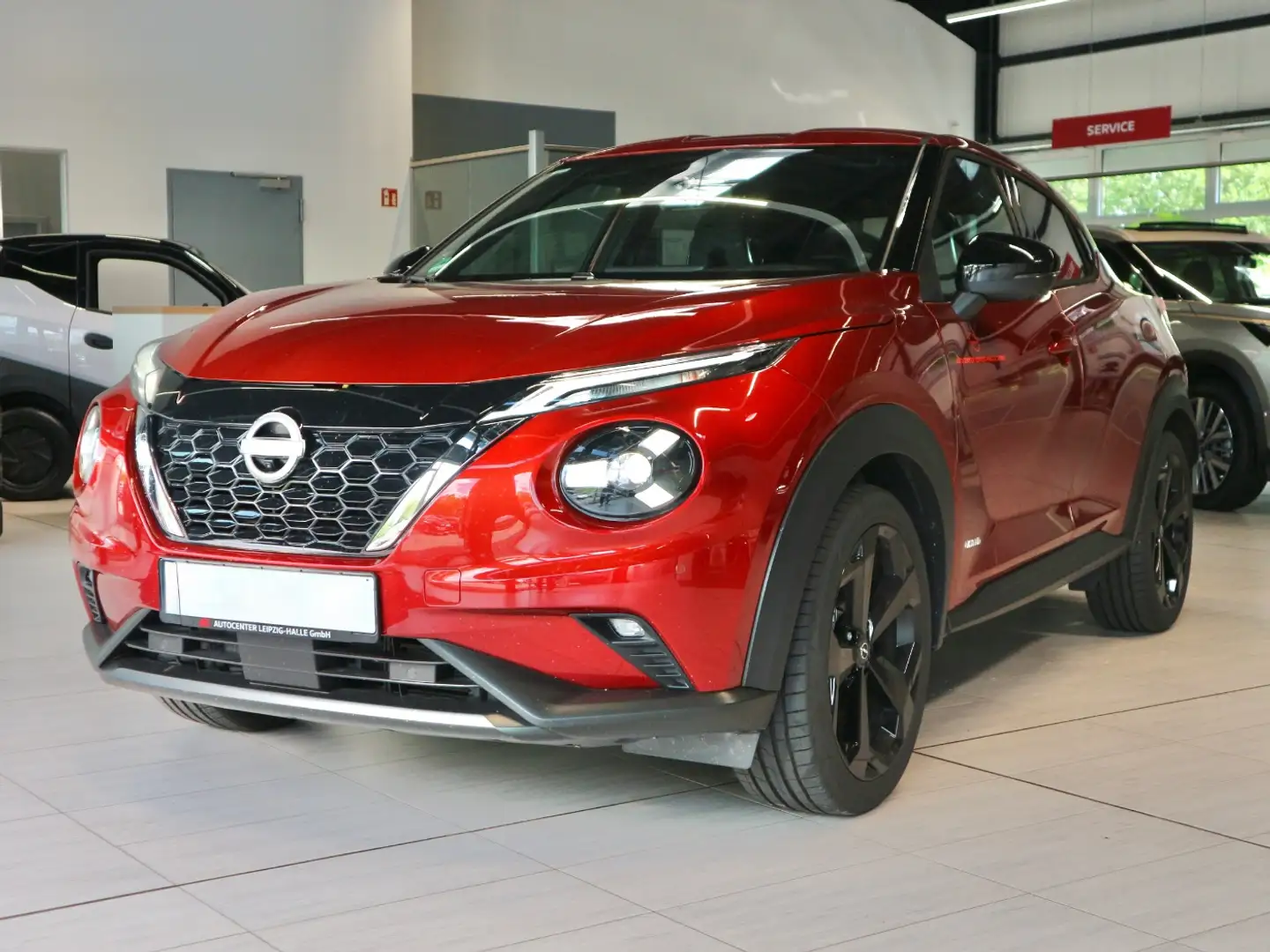 Nissan Juke TEKNA 1.6 HYBRID 4AMT WKR inkl. Rojo - 2