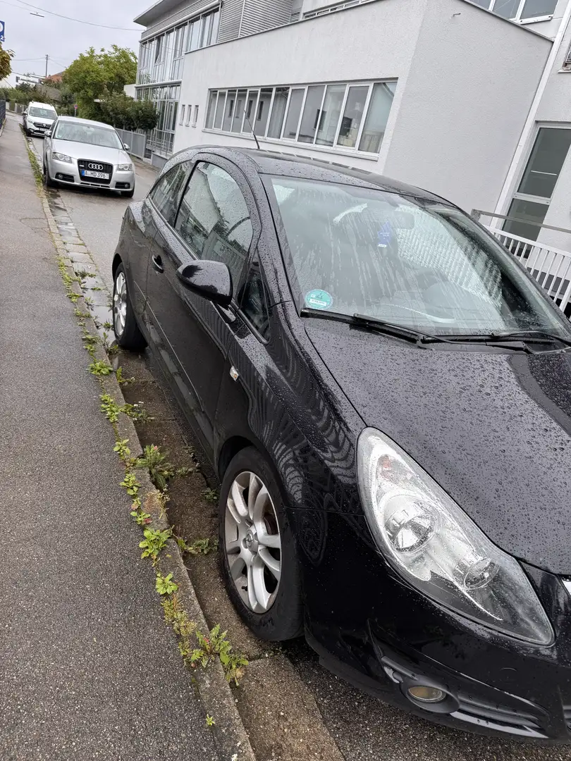 Opel Corsa Edition Чорний - 2