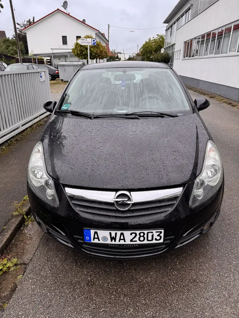Opel Corsa Edition Чорний - 1