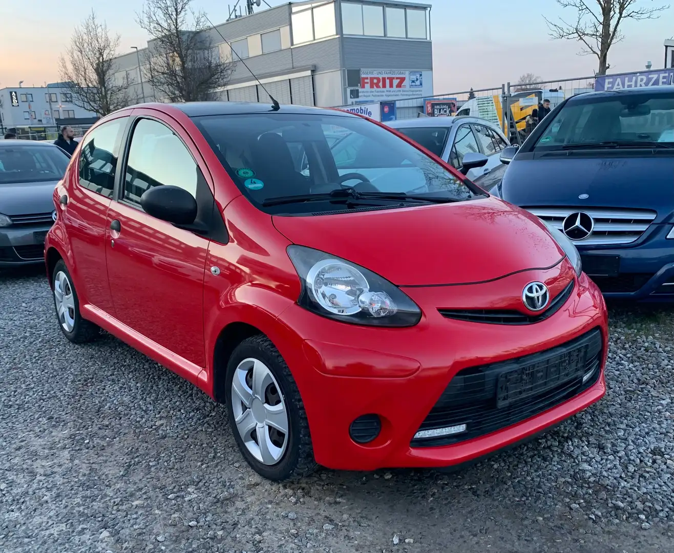 Toyota Aygo Aygo  5-Türer Cool. Klima. Euro 5 - 1