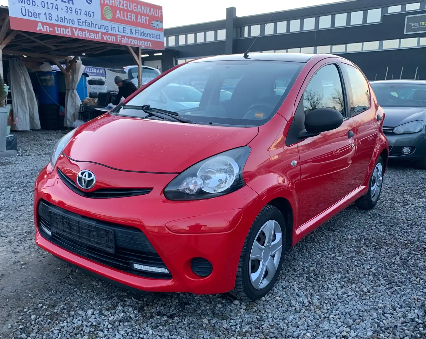 Toyota Aygo Aygo  5-Türer Cool. Klima. Euro 5 - 2