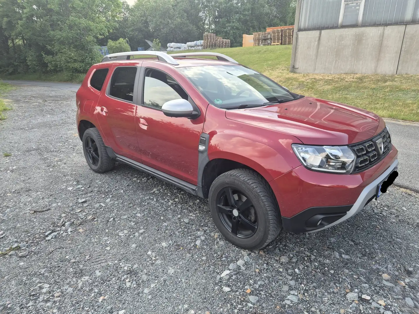 Dacia Duster Blue dCi 115 4WD Prestige Rot - 1