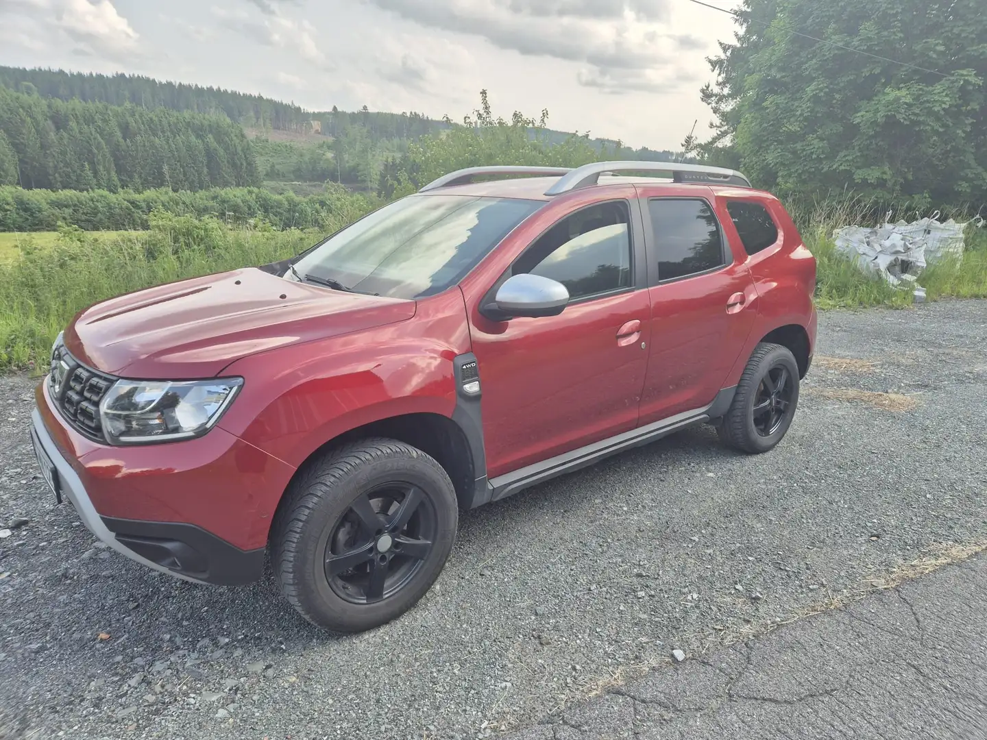 Dacia Duster Blue dCi 115 4WD Prestige Rot - 2
