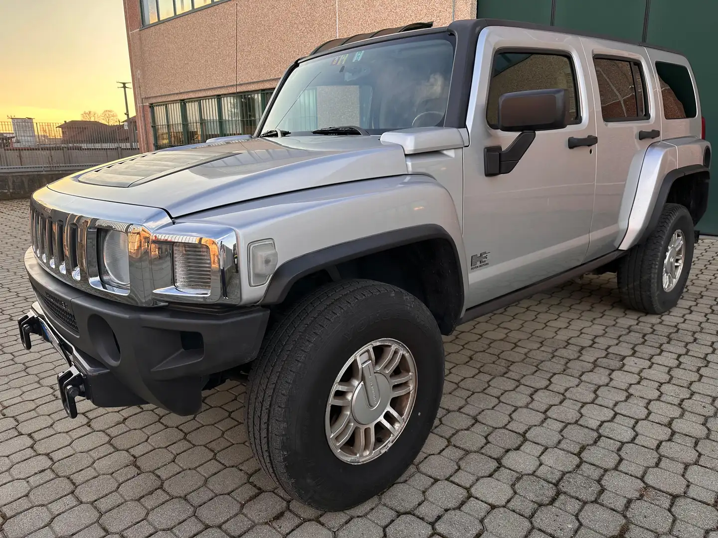 HUMMER H3 3.7 245CV ADVENTURE CAMBIO MANUALE UNICOPROPR GPL Argent - 1