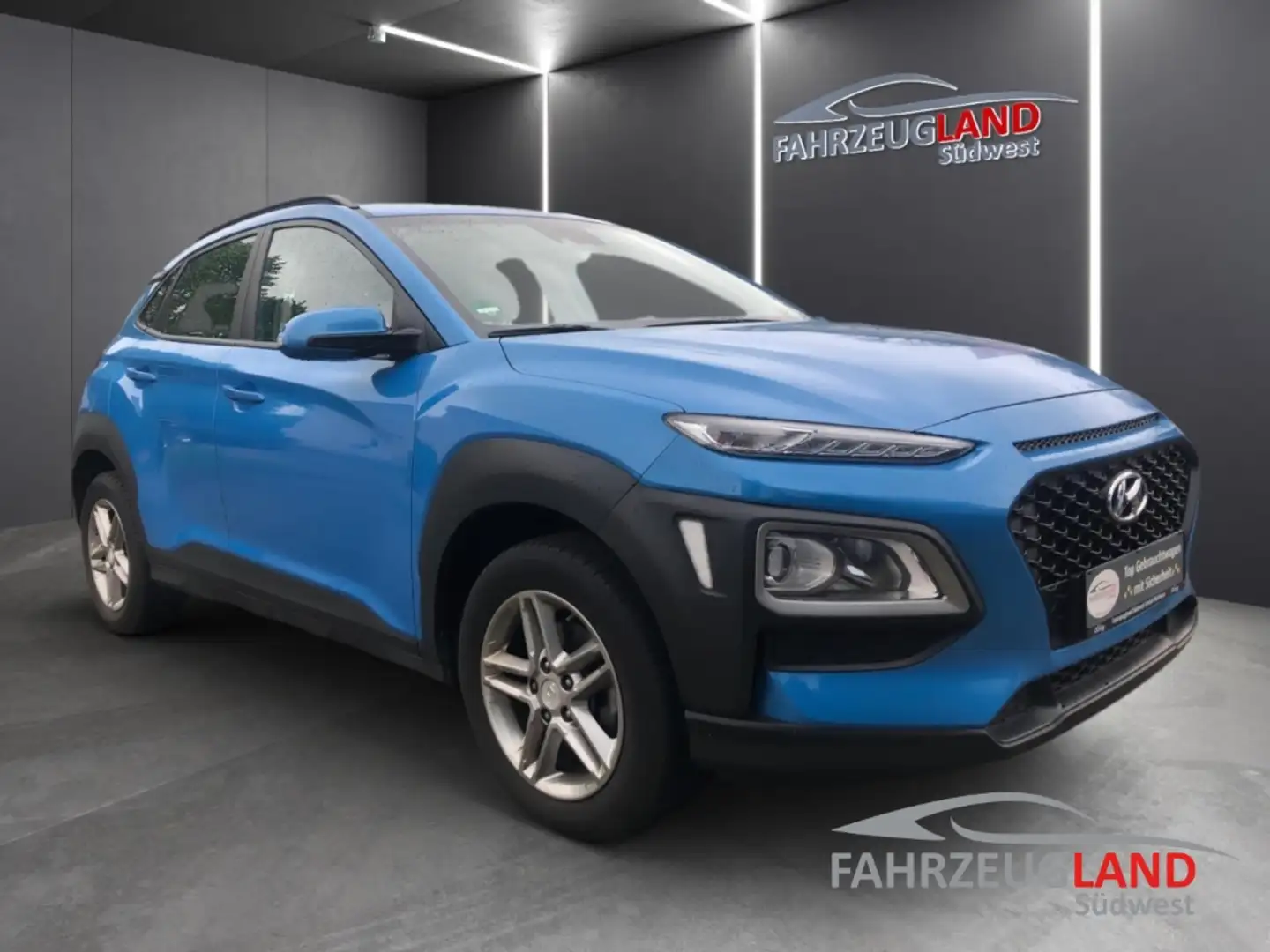 Hyundai KONA Trend 2WD 1.0 T-GDI Klimatronic Rückkmr. DAB+ Frei Blau - 2