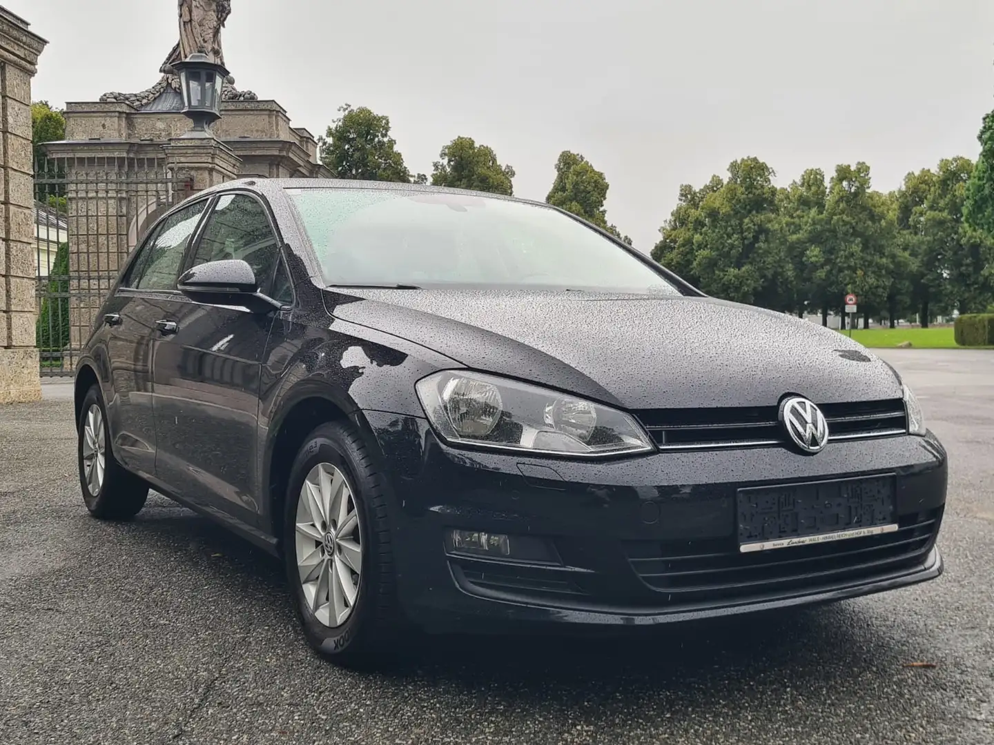 Volkswagen Golf Rabbit Blue Motion TDI *PICKERL*PDC* Noir - 1