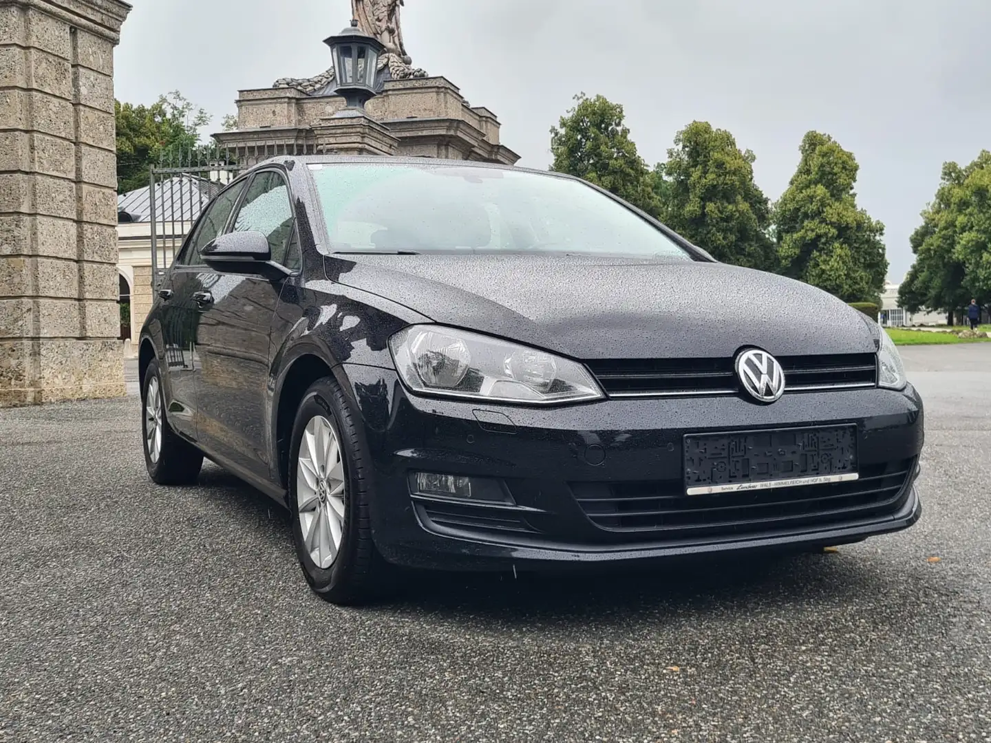 Volkswagen Golf Rabbit Blue Motion TDI *PICKERL*PDC* Noir - 2