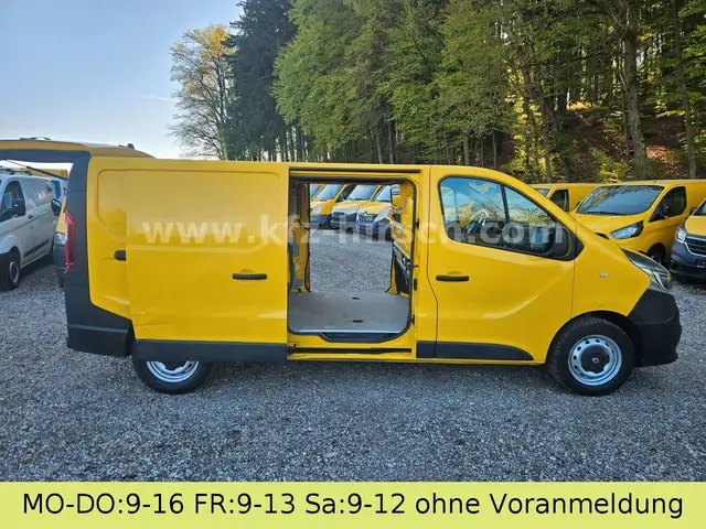Renault Trafic Kasten L2H1 Maxi Lang 2xSchiebetüre LED