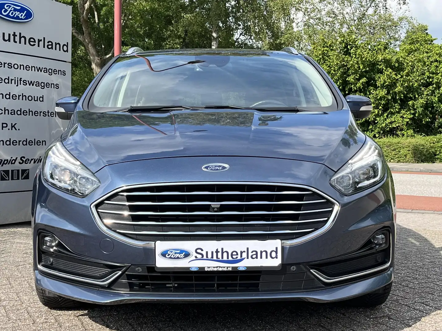 Ford S-Max 2.5 FHEV Titanium 190pk | 7 Persoons | Winterpack Blauw - 2