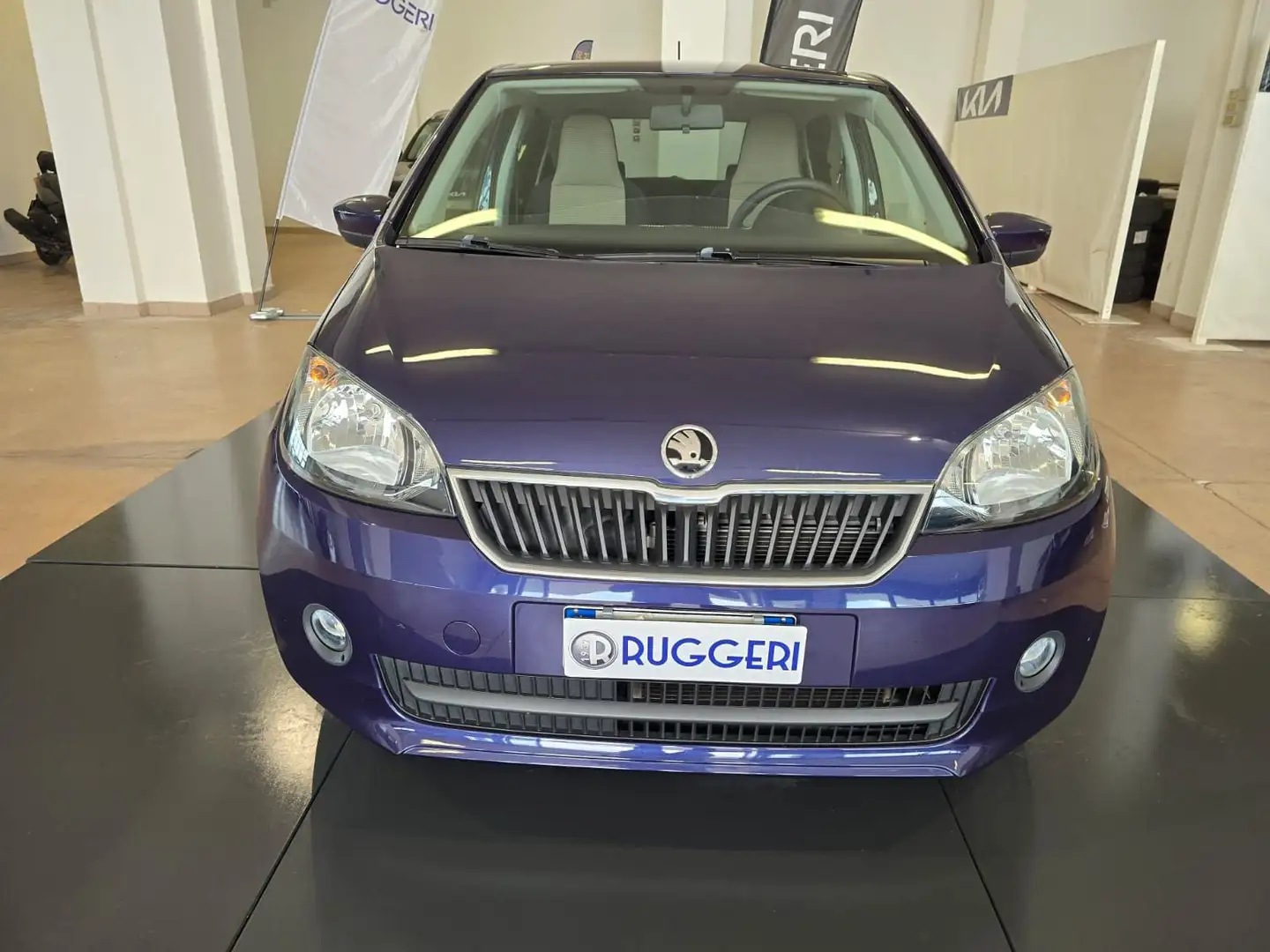 Skoda Citigo 1.0 75 CV 5 porte Ambition Blu/Azzurro - 2