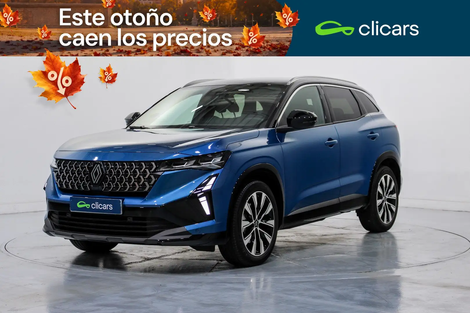 Renault Austral 1.2 full hybrid e-tech Techno 146kW Azul - 1