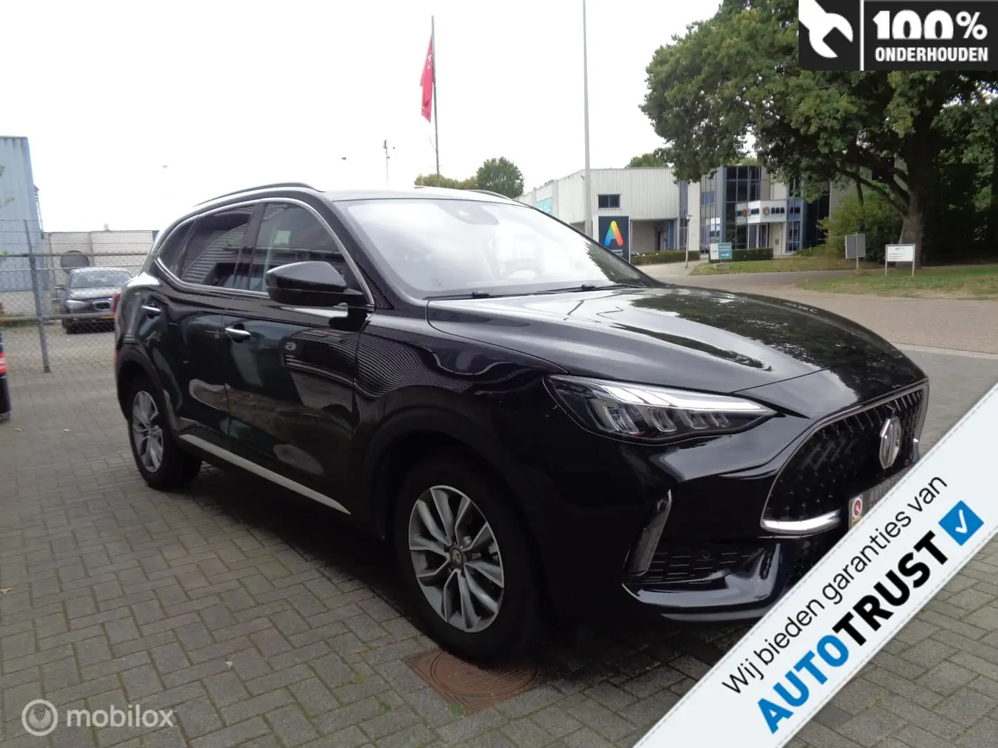 MG HS 1.5 Turbo 119kw Zwart - 2