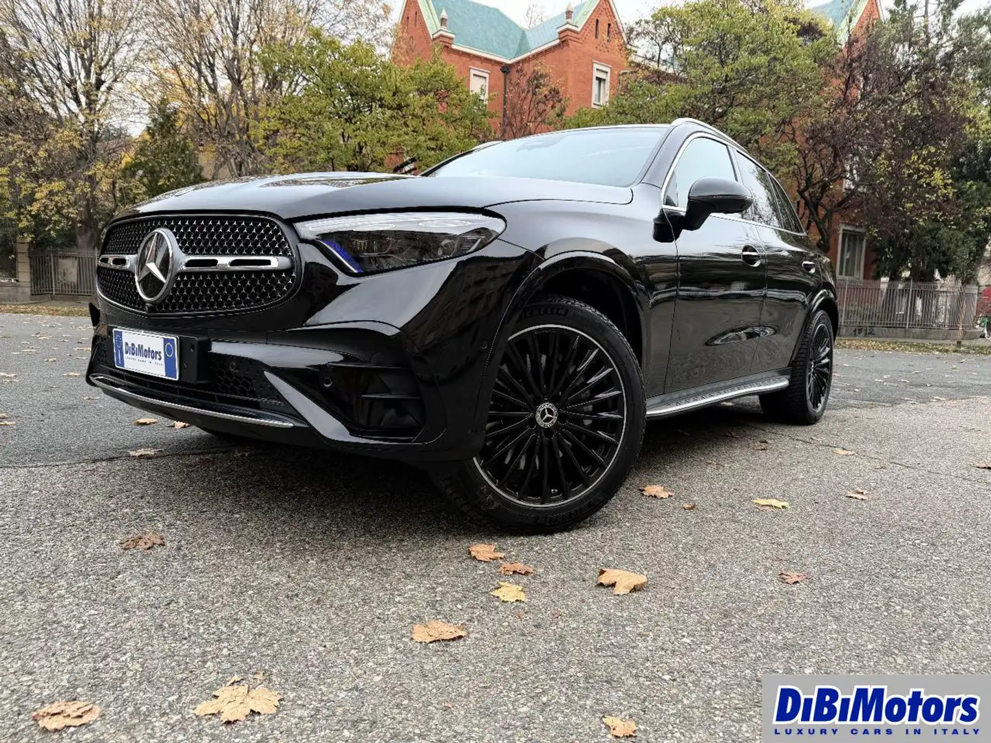 Mercedes-Benz GLC 220 D 4 MATIC NEW MODEL AMG TETTO IVA ESPOSTA! Schwarz - 1