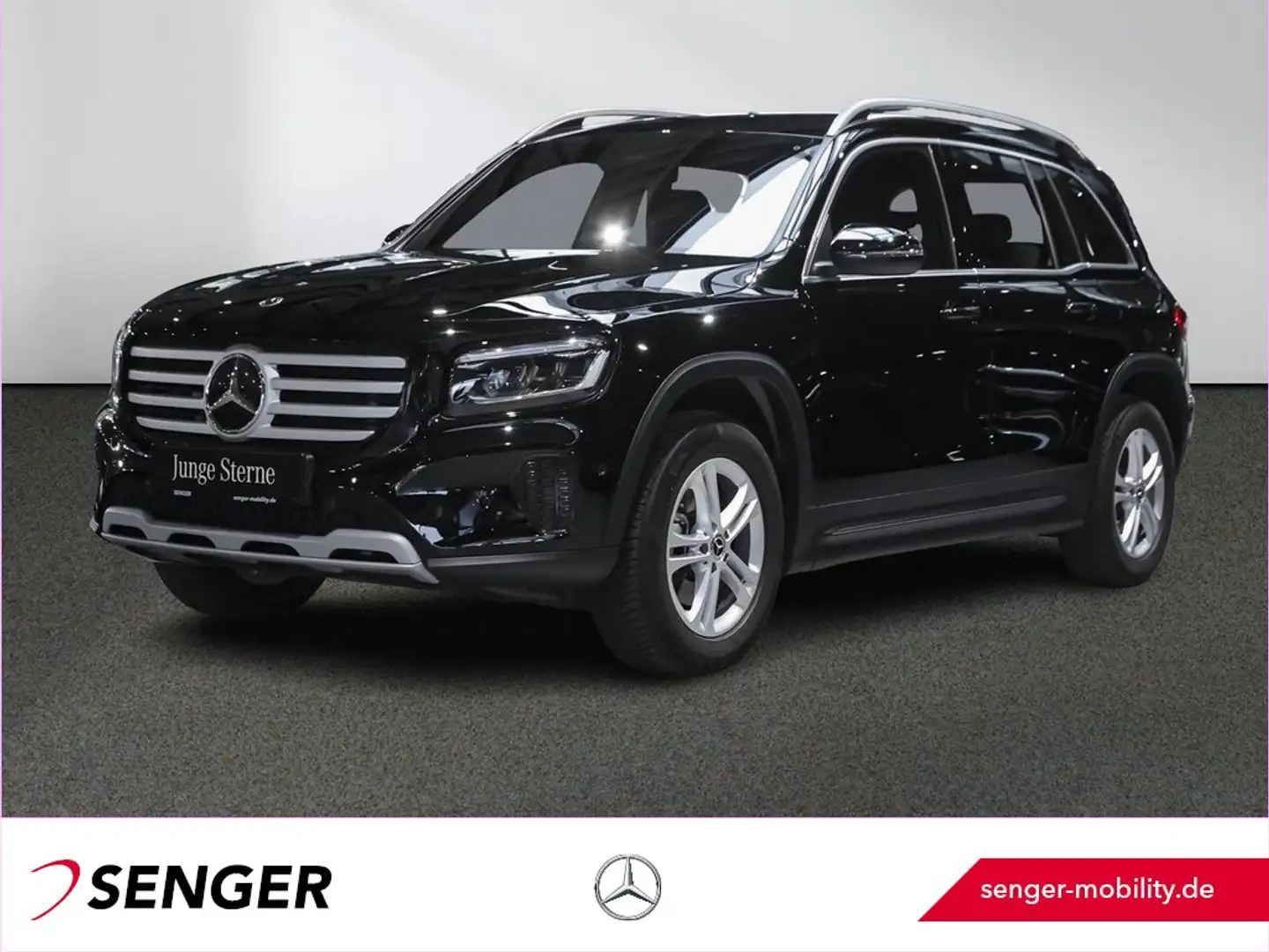 Mercedes-Benz GLB 200 Rückfahrkamera Sitzheizung MBUX-Navi LED Noir - 1