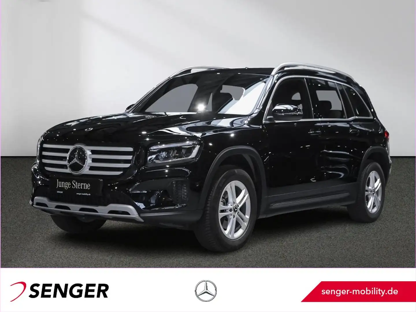 Mercedes-Benz GLB 200 Rückfahrkamera Sitzheizung MBUX-Navi LED Zwart - 1