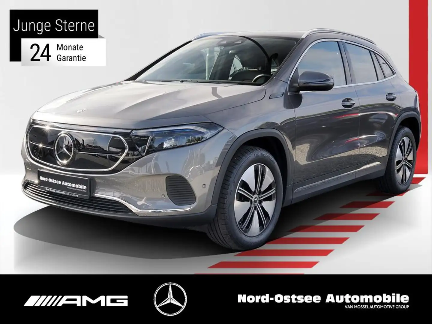 Mercedes-Benz EQA 350 4M NAVI KAMERA AHK LED SITZH AMBIENTE Gri - 1