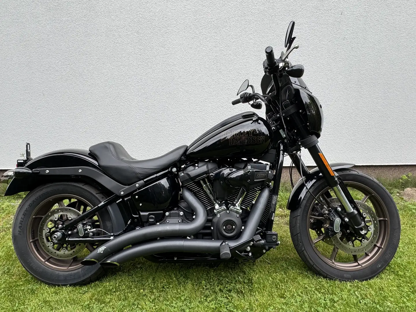 Harley-Davidson Low Rider Low Rider S Černá - 2
