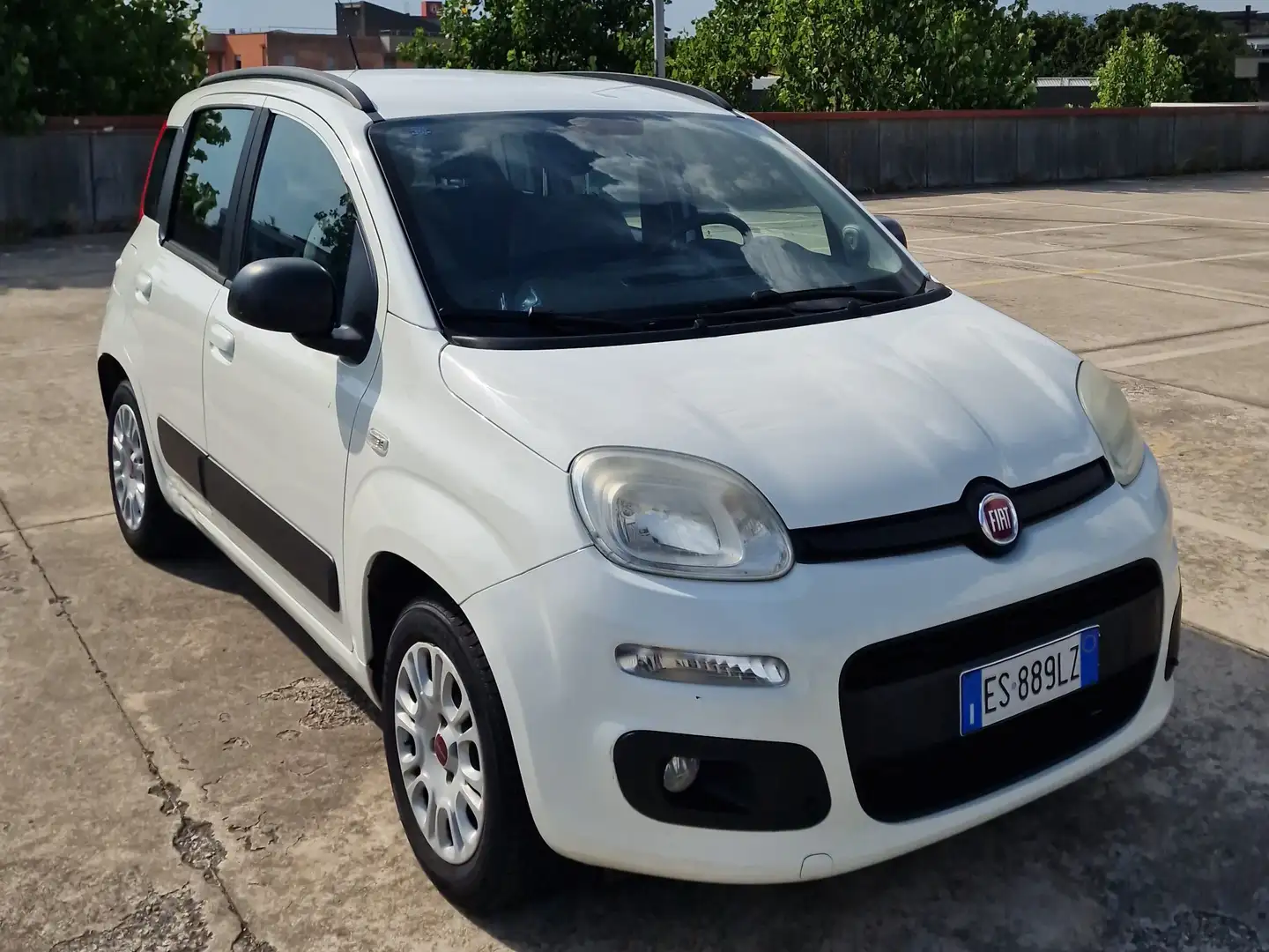 Fiat Panda Panda III 2012 0.9 t.air turbo Lounge 85cv Bianco - 1