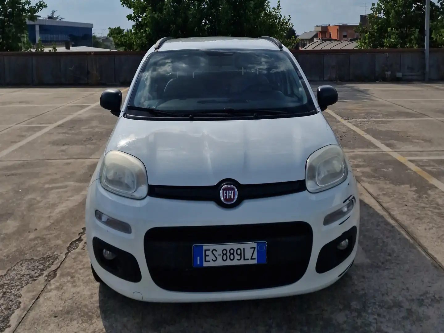 Fiat Panda Panda III 2012 0.9 t.air turbo Lounge 85cv Bianco - 2