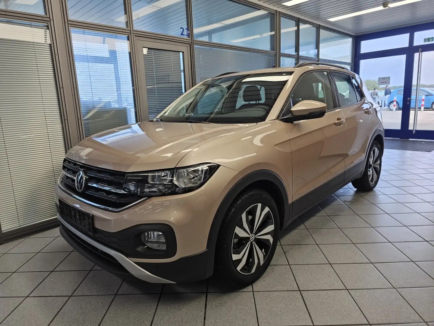 Volkswagen T-Cross Life AHK,Navi,PDC,Sitzheizung Beige - 2