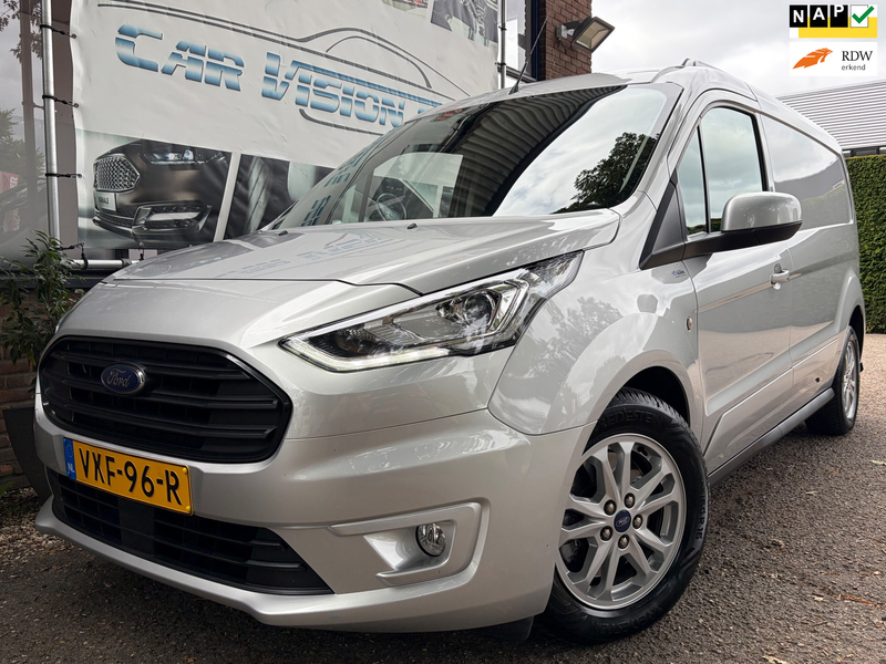 Ford Transit Connect 1.5 EcoBlue L2 Sport|Automaat|3-zits|keyless|Navi|