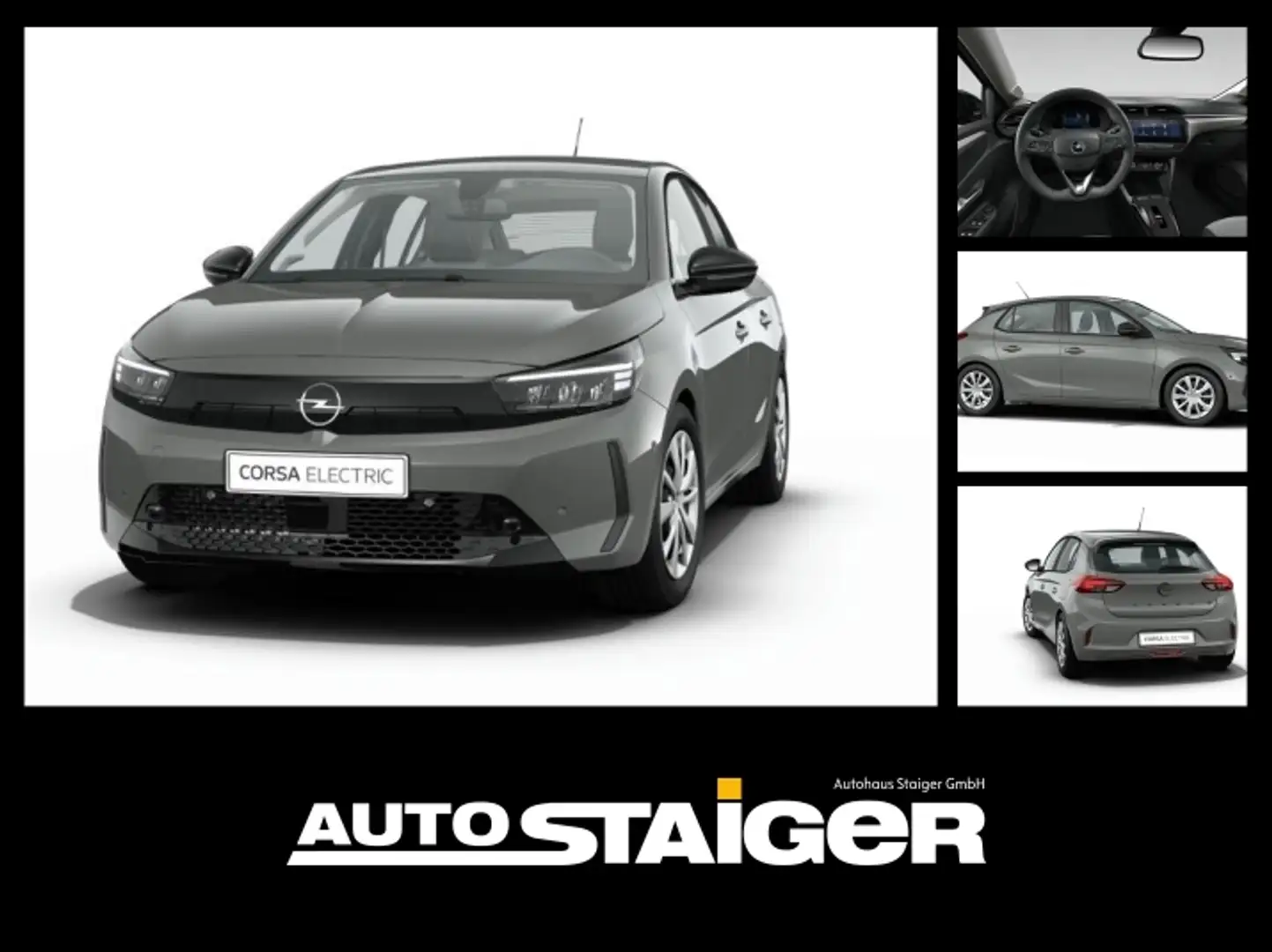 Opel Corsa-e Edition **Elektrohammer** Grau - 1