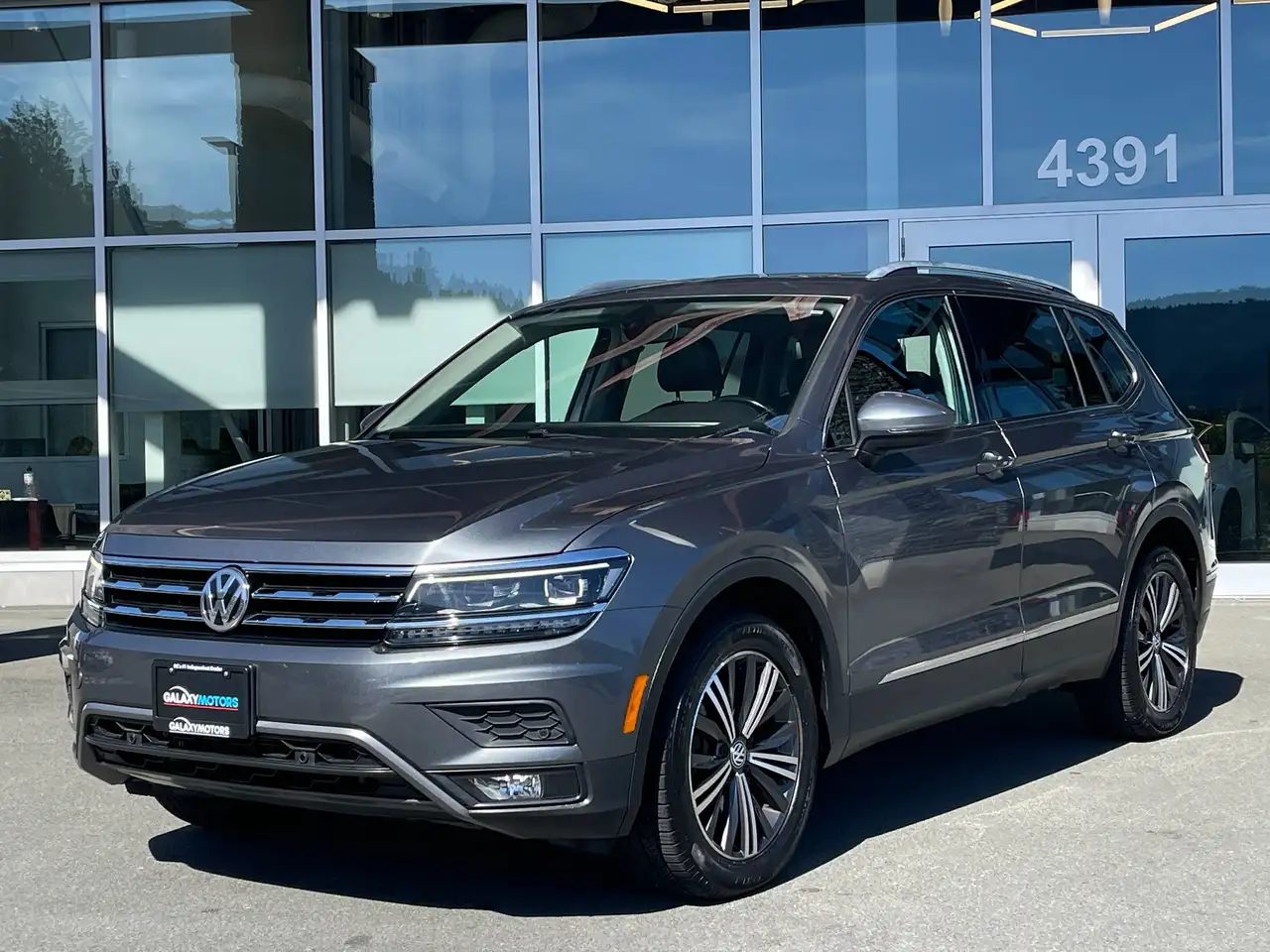 2018 Volkswagen Tiguan