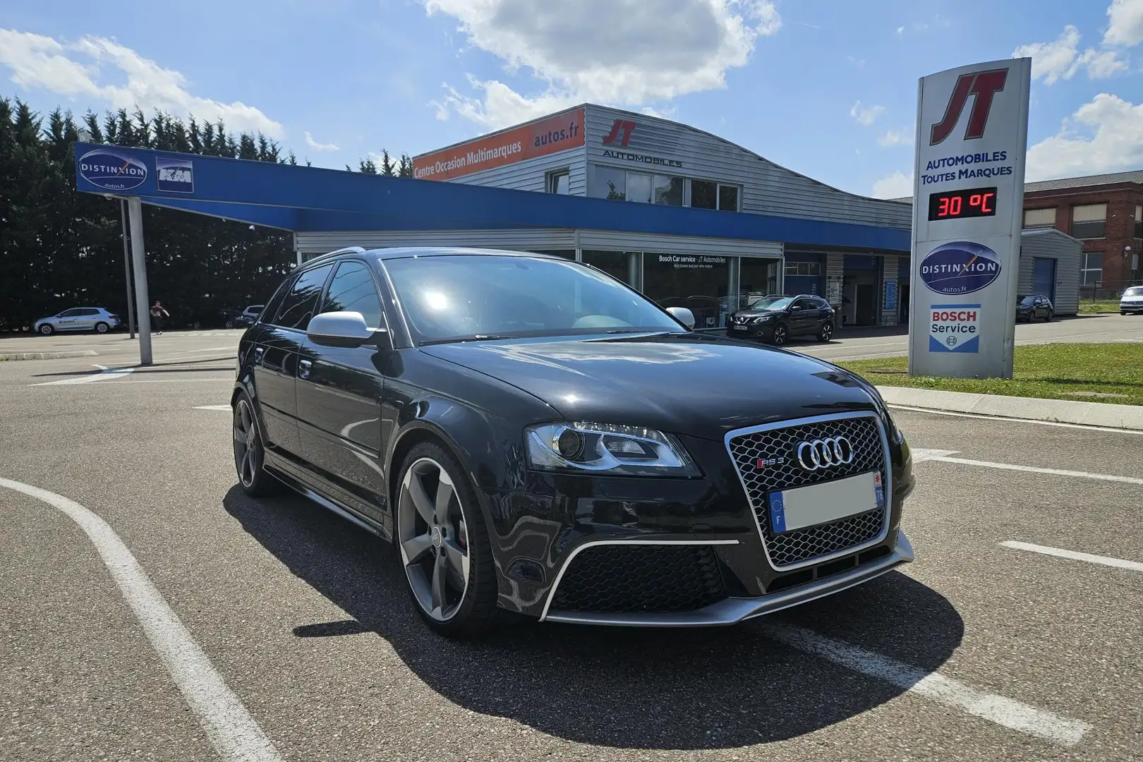 Audi RS3 RS3 SportBack Quattro 2.5 TFSI - 340 - BV S-tronic Noir - 1