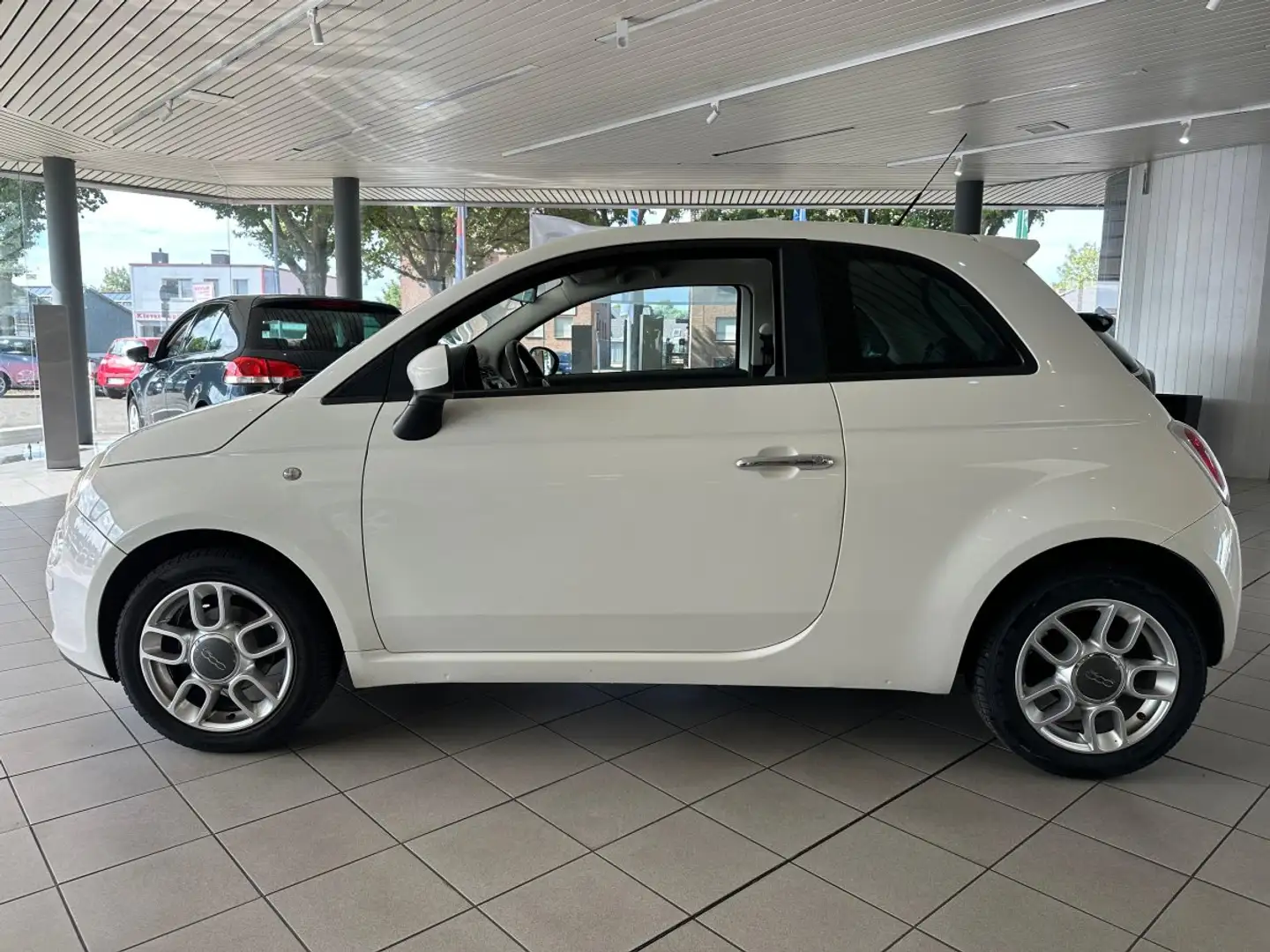 Fiat 500 1.2 8V SPORT Schrägheck *KLIMA*HU/AU NEU* Weiß - 2