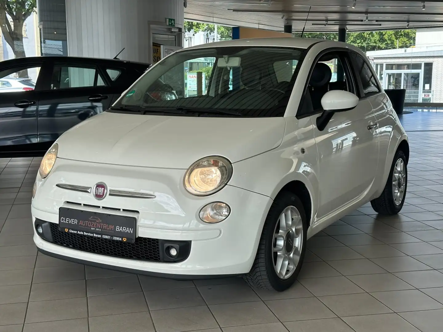 Fiat 500 1.2 8V SPORT Schrägheck *KLIMA*HU/AU NEU* Weiß - 1
