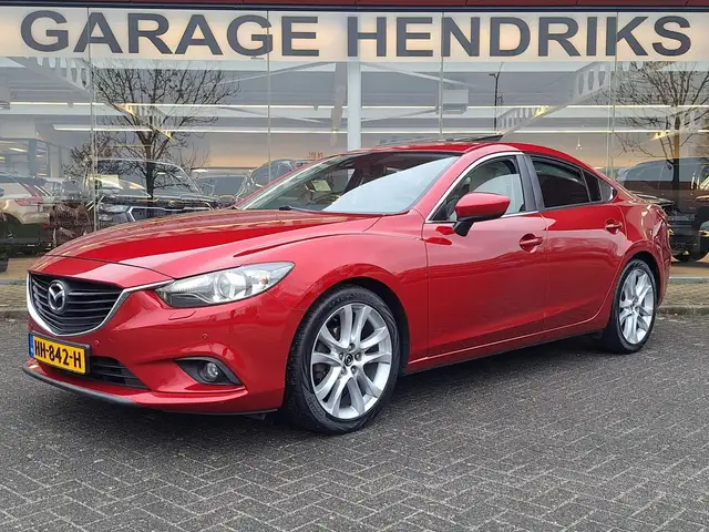Mazda 6 2.0 HP GT-M | Schuifdak | Leder | Trekhaak 1500kg