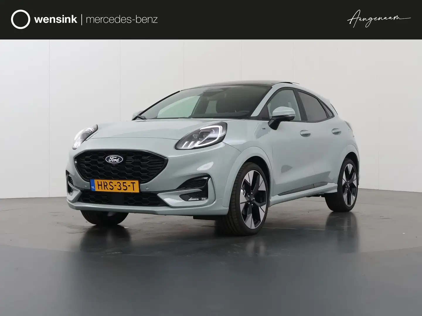 Ford Puma 1.0 EcoBoost Hybrid ST-Line X | Panoramadak | Crui Grijs - 1