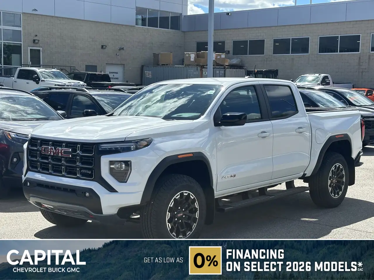 2026 GMC Canyon