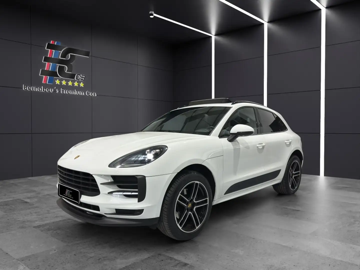 Porsche Macan Aut. Blanco - 1
