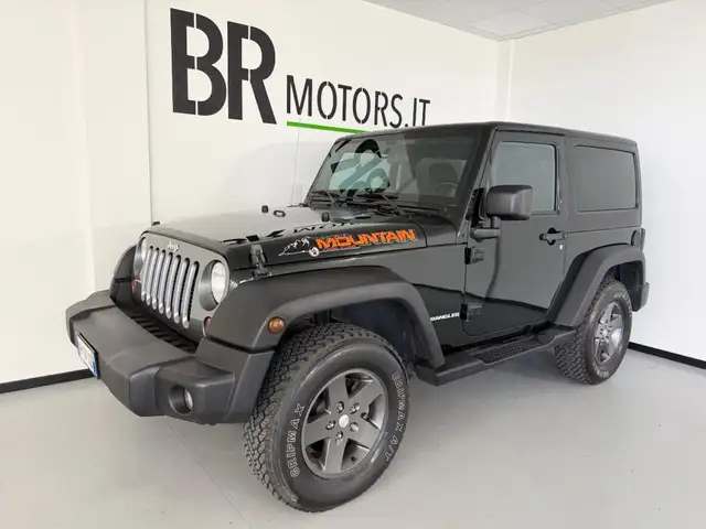 Jeep Wrangler 2.8 CRD DPF Mountain