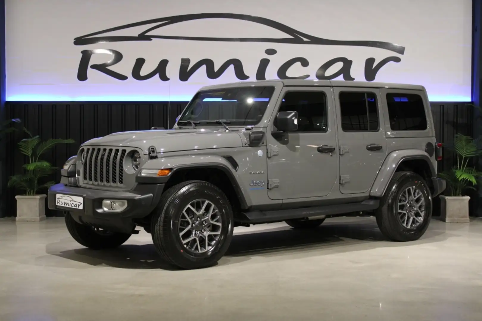 Jeep Wrangler Unlimited 2.0 4xe Sahara 8ATX Gris - 1